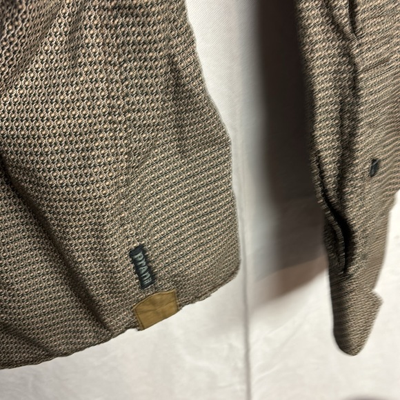 prAna Men’s Slim Fit Button Down Shirt 100% Organic Cotton Size XL - Picture 6 of 8